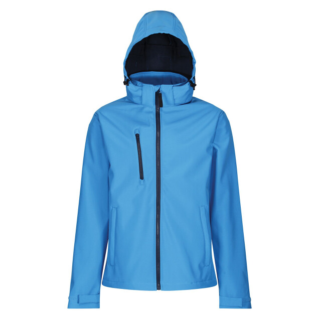 Regatta Heren 3 layer membrane soft shell jas UTRG5717_frenchbluenavy large