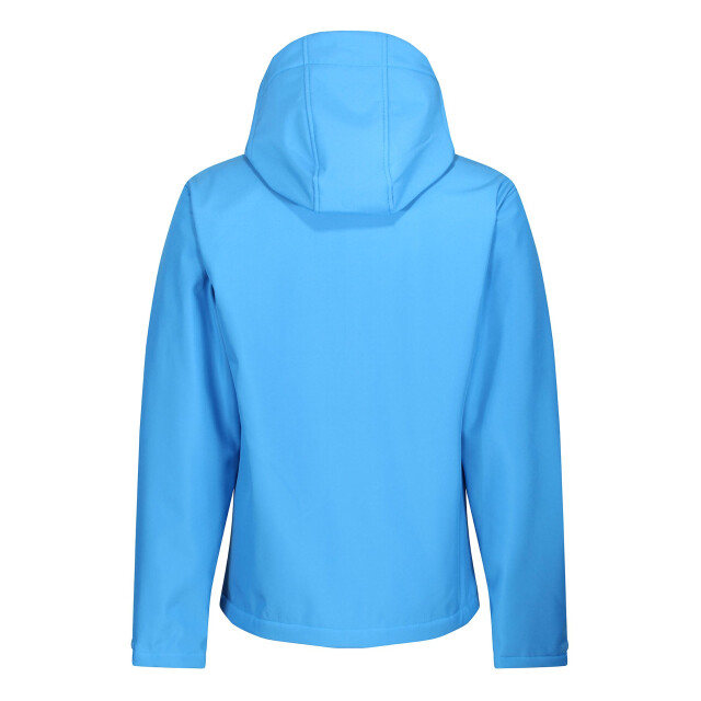 Regatta Heren 3 layer membrane soft shell jas UTRG5717_frenchbluenavy large