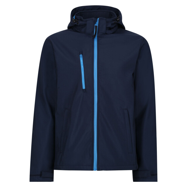 Regatta Heren venturer 3-laags membraan soft shell jas UTRG5717_navyfrenchblue large