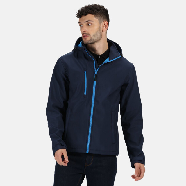 Regatta Heren venturer 3-laags membraan soft shell jas UTRG5717_navyfrenchblue large