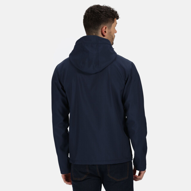 Regatta Heren venturer 3-laags membraan soft shell jas UTRG5717_navyfrenchblue large
