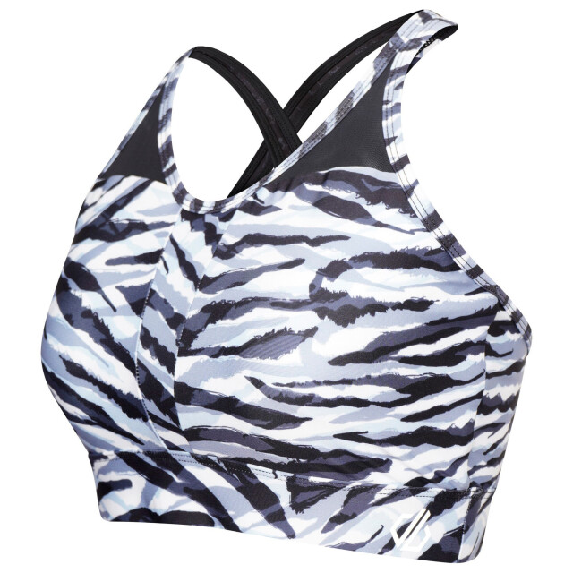 Dare2b Mantra sportbeha voor dames UTRG5270_blackwhitezebra large