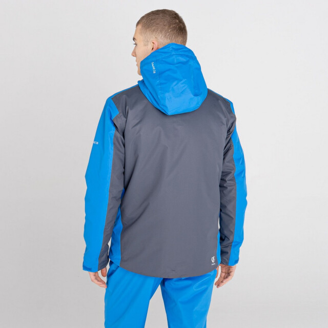 Dare2b Heren observe ii waterdichte ski-jas UTRG6104_athleticblueebonygrey large