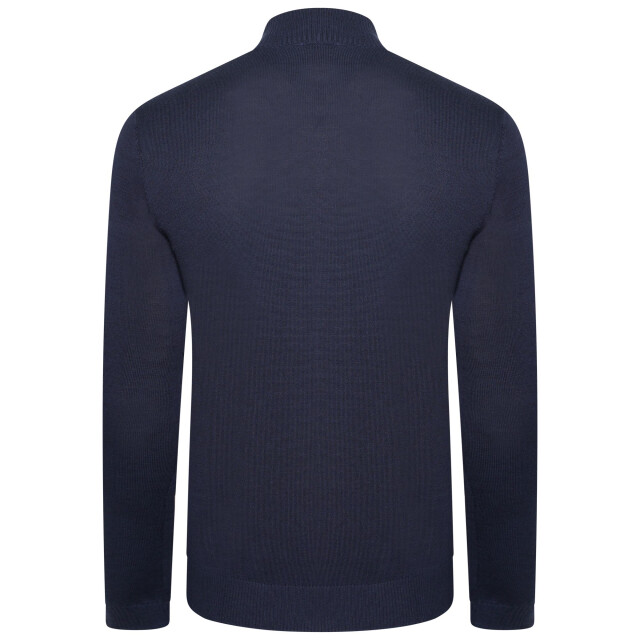 Dare2b Heren unite us gebreide half rits sweatshirt UTRG6784_nightfallnavyebony large