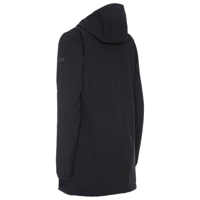 Trespass Dames kristy waterdichte softshell jas UTTP4656_black large