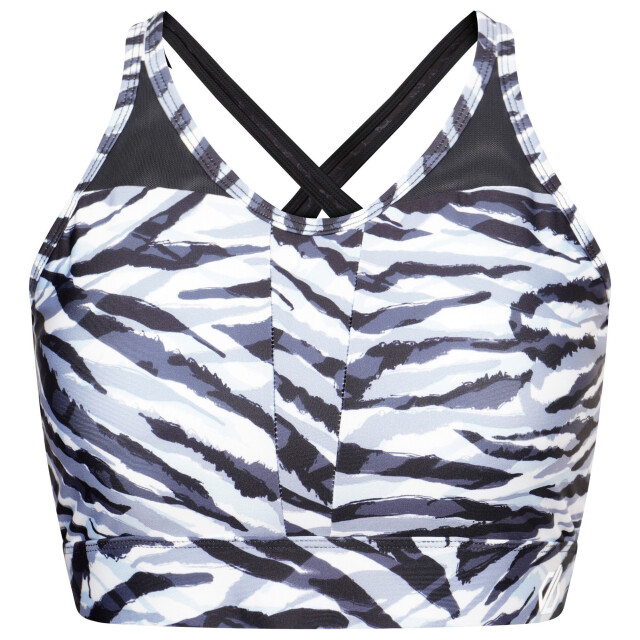 Dare2b Mantra sportbeha voor dames UTRG5270_blackwhitezebra large