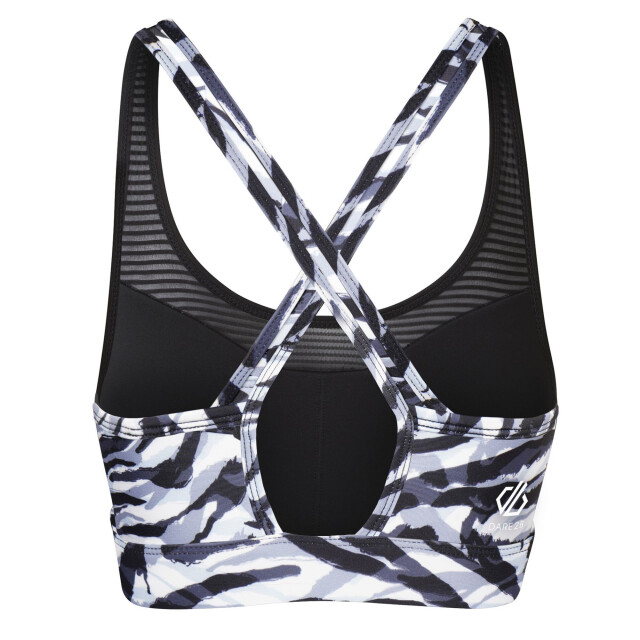 Dare2b Mantra sportbeha voor dames UTRG5270_blackwhitezebra large