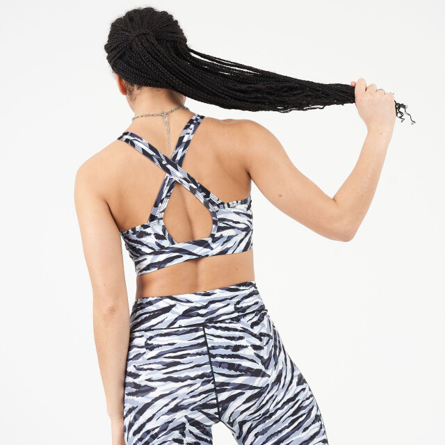 Dare2b Mantra sportbeha voor dames UTRG5270_blackwhitezebra large