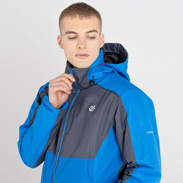 Dare2b Heren observe ii waterdichte ski-jas UTRG6104_athleticblueebonygrey large