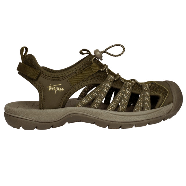 Trespass Dames brontie actieve sandalen UTTP4038_khaki large