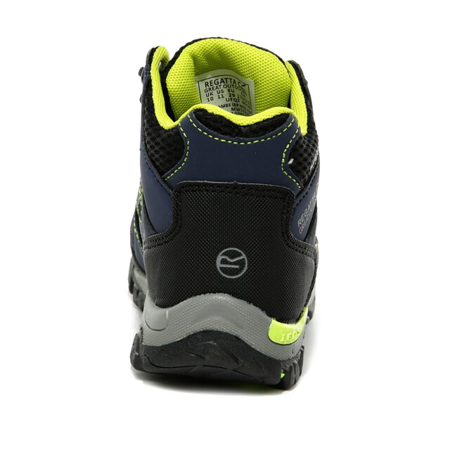 Regatta Kinderen/kinderen holcombe iep junior wandelschoenen UTRG3622_navylimepunch large