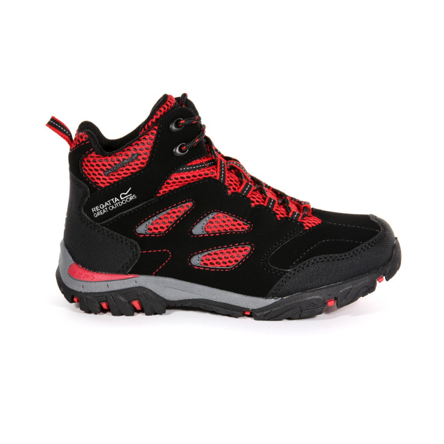 Regatta Kinderen/kinderen holcombe iep junior wandelschoenen UTRG3622_blackpepper large