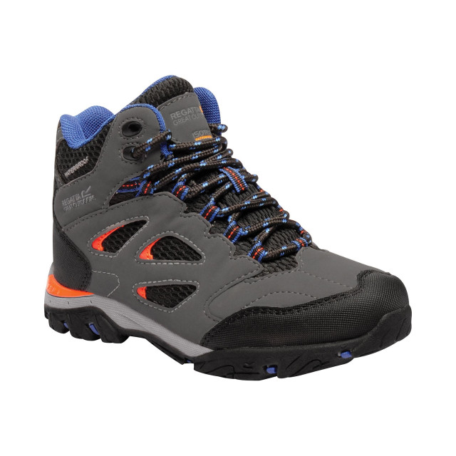 Regatta Kinderen/kinderen holcombe iep junior wandelschoenen UTRG3622_briarblazeorange large