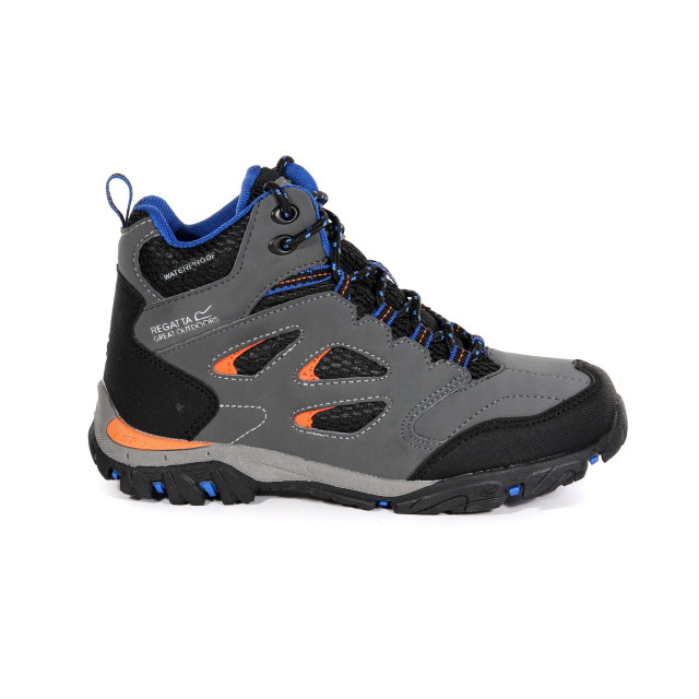 Regatta Kinderen/kinderen holcombe iep junior wandelschoenen UTRG3622_briarblazeorange large