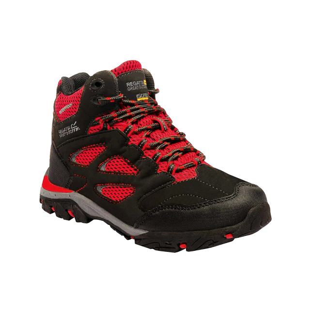 Regatta Kinderen/kinderen holcombe iep junior wandelschoenen UTRG3622_blackpepper large