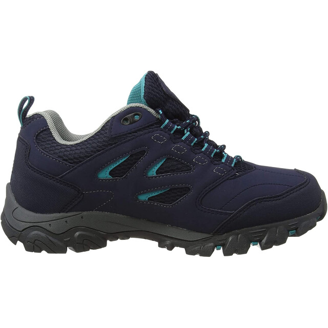 Regatta Dames holcombe iep lage wandelschoenen UTRG3704_navyatlantis large