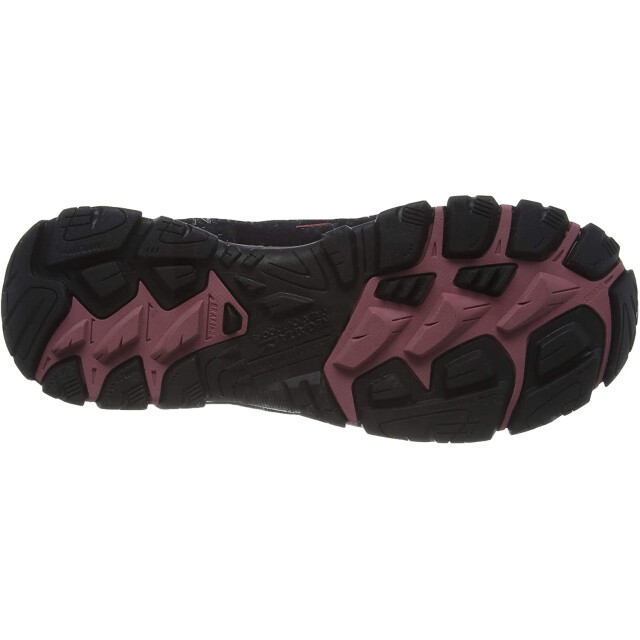 Regatta Dames holcombe iep lage wandelschoenen UTRG3704_jetblackantiquepink large
