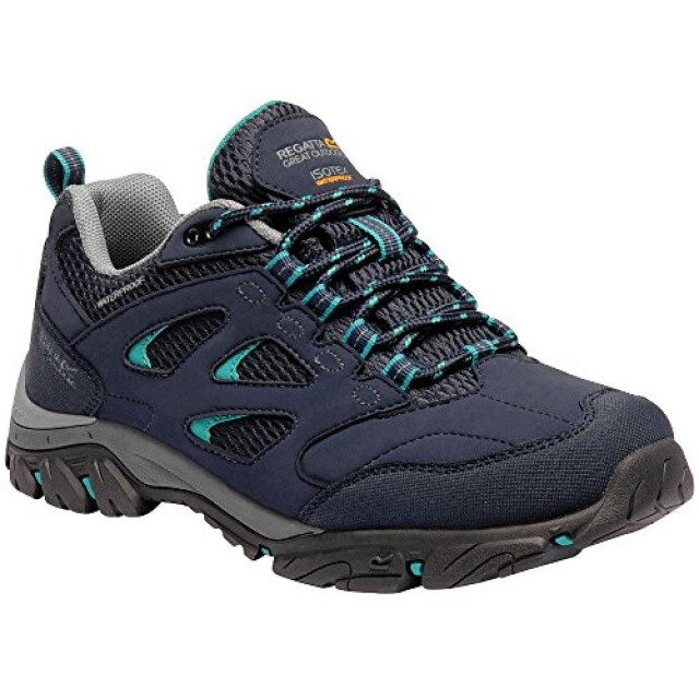 Regatta Dames holcombe iep lage wandelschoenen UTRG3704_navyatlantis large