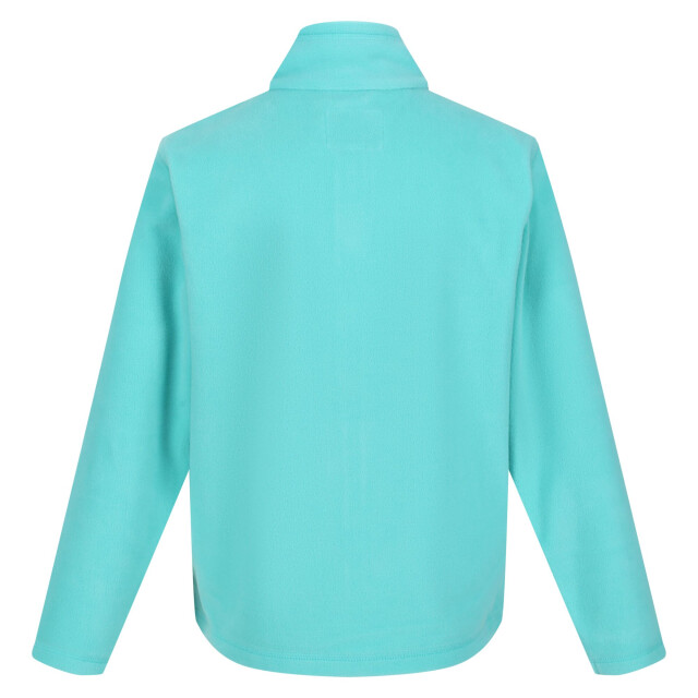 Regatta Groot buitenshuis kinderen/kinderen king ii lichtgewicht full zip fleece jasje UTRG565_turquoise large