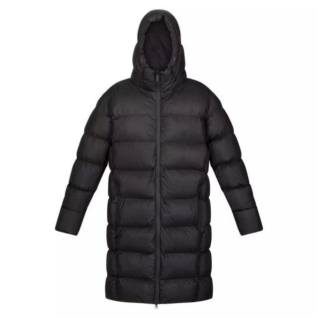 Regatta Heren hallin lang gewatteerd jack UTRG8036_black large