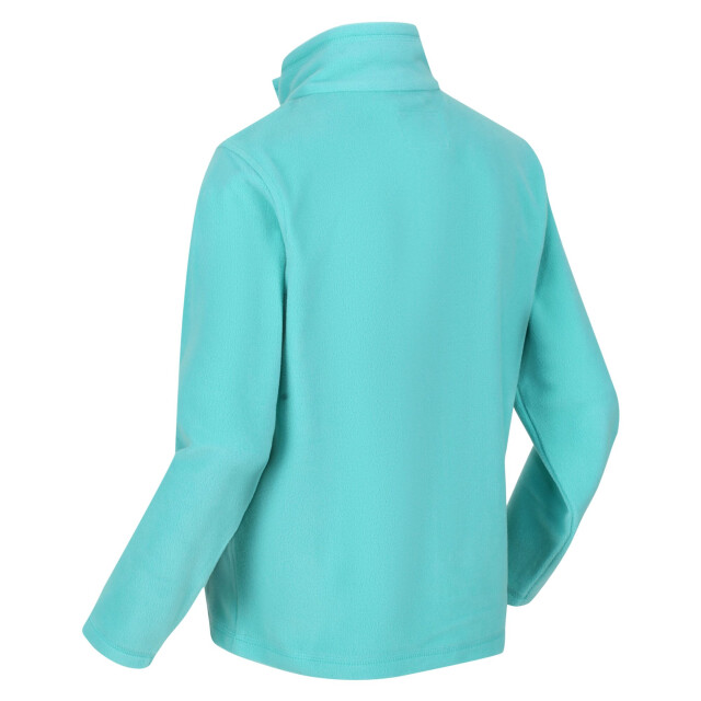 Regatta Groot buitenshuis kinderen/kinderen king ii lichtgewicht full zip fleece jasje UTRG565_turquoise large