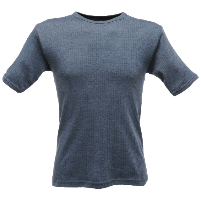 Regatta Heren thermo underwear korte mouwen t-shirt UTRG1427_denimblue large