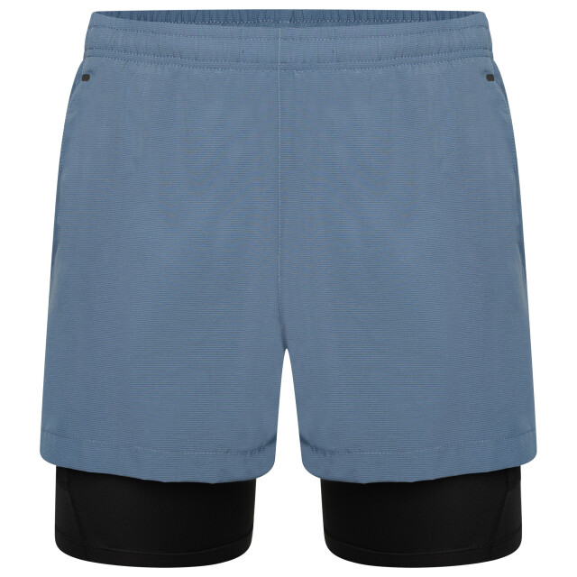 Dare2b Heren recreate ii 2 in 1 korte broek UTRG6852_stellarblue large