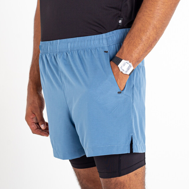 Dare2b Heren recreate ii 2 in 1 korte broek UTRG6852_stellarblue large