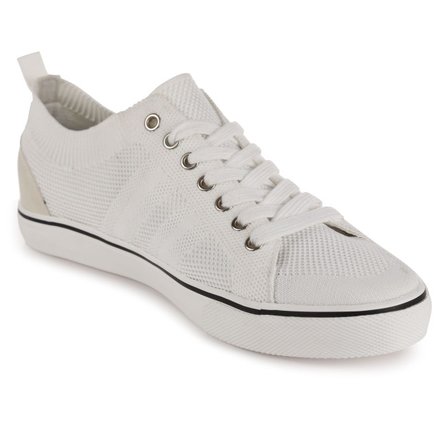 Regatta Grote buitenshuis gebreide heren trainers UTRG4733_white large