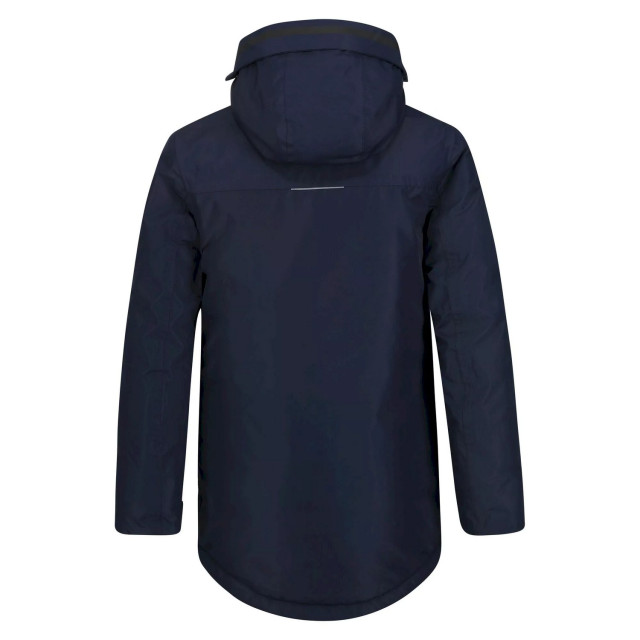 Regatta Kinderen/kinderen paddrick waterdichte parka UTRG8271_navy large