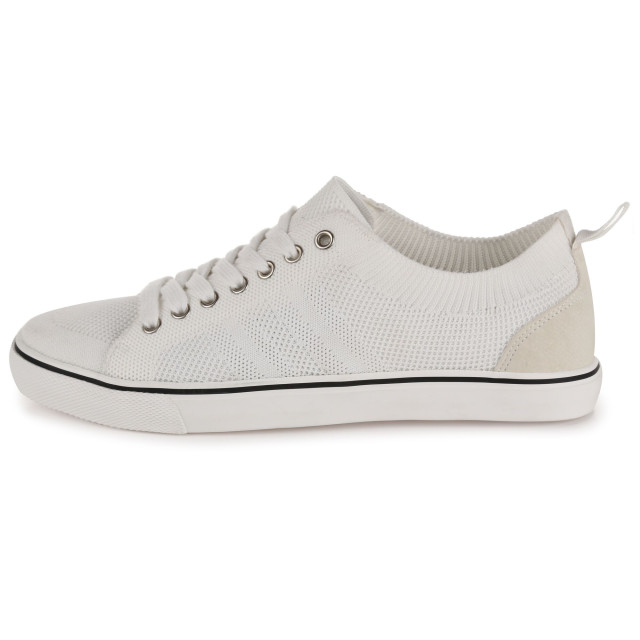 Regatta Grote buitenshuis gebreide heren trainers UTRG4733_white large