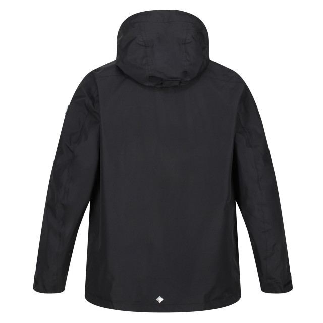 Regatta Heren calderdale iv waterdichte softshell wandeljas met capuchon UTRG5965_black large