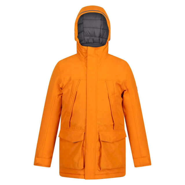 Regatta Kinderen/kinderen paddrick waterdichte parka UTRG8271_autumnmaple large