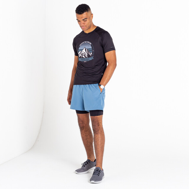 Dare2b Heren recreate ii 2 in 1 korte broek UTRG6852_stellarblue large