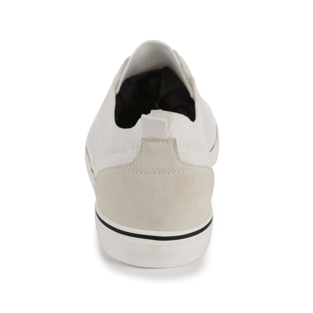 Regatta Grote buitenshuis gebreide heren trainers UTRG4733_white large