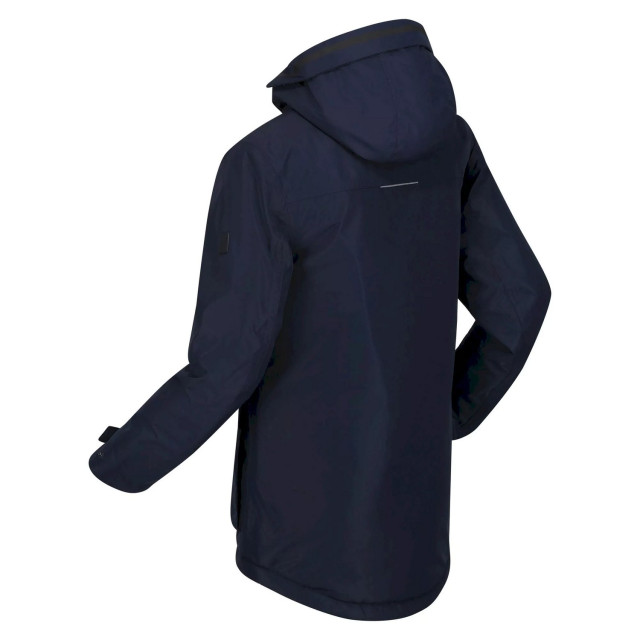 Regatta Kinderen/kinderen paddrick waterdichte parka UTRG8271_navy large