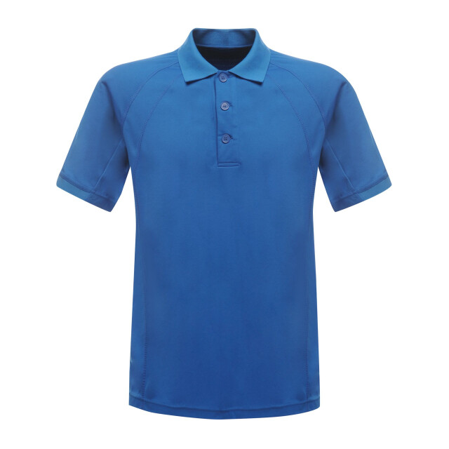 Regatta Professioneel heren coolweave poloshirt met korte mouwen UTRG2161_oxfordblue large