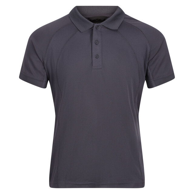 Regatta Professioneel heren coolweave poloshirt met korte mouwen UTRG2161_iron large