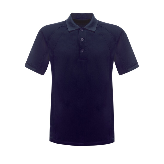 Regatta Professioneel heren coolweave poloshirt met korte mouwen UTRG2161_navy large