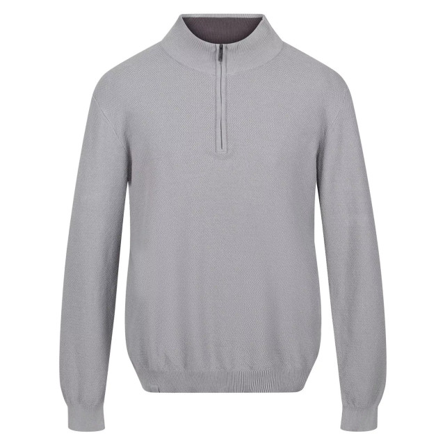 Regatta Heren keaton gebreide trui UTRG8433_stormgrey large