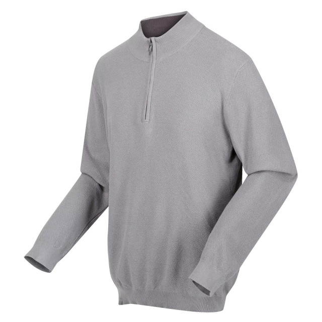 Regatta Heren keaton gebreide trui UTRG8433_stormgrey large