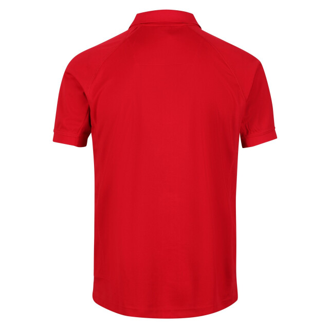Regatta Professioneel heren coolweave poloshirt met korte mouwen UTRG2161_classicred large