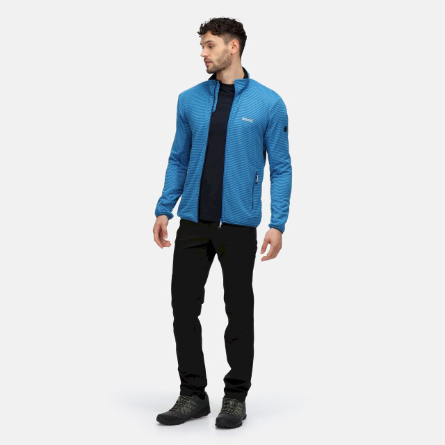 Regatta Heren highton lite softshell jas UTRG5885_imperialblue large