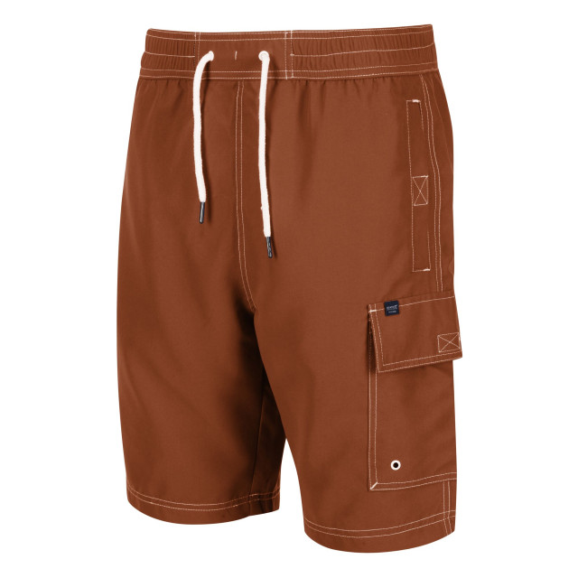 Regatta Heren hotham iv zwemshort UTRG7507_gingerbread large