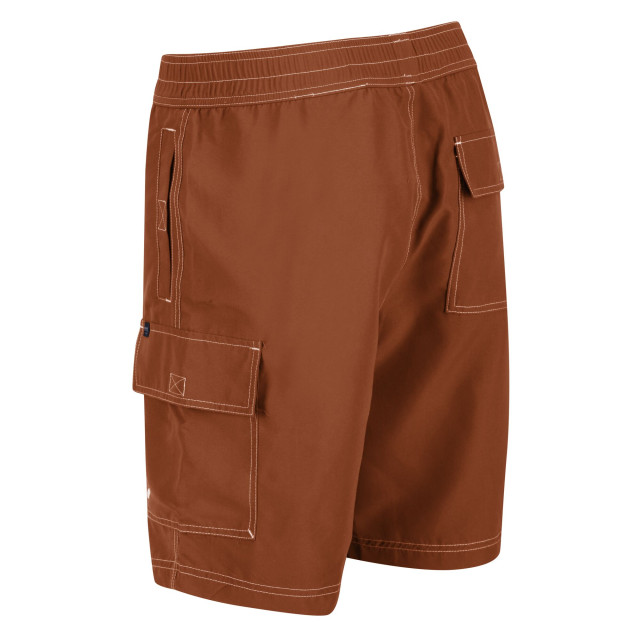 Regatta Heren hotham iv zwemshort UTRG7507_gingerbread large