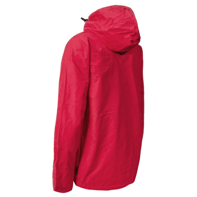 Trespass Heren corvo waterbestendige jas met capuchon UTTP296_red large