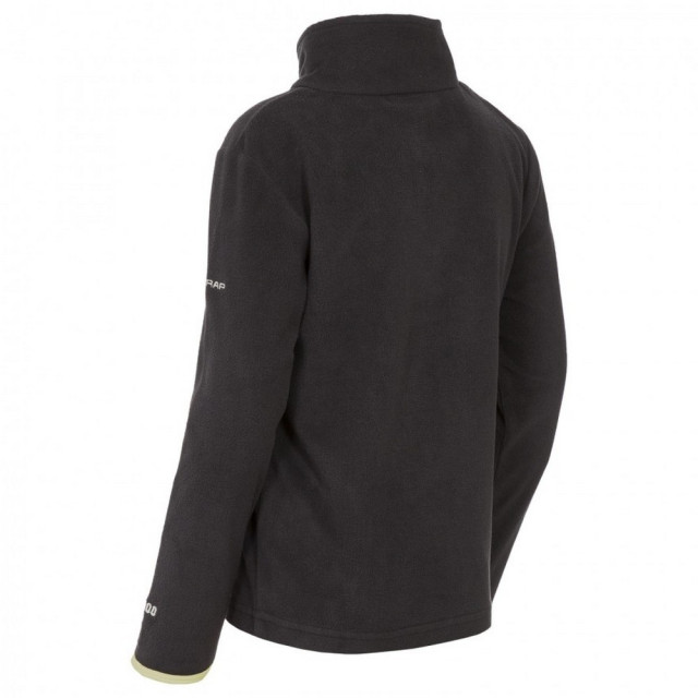 Trespass Jongens etto half zip fleece sweater UTTP3341_black large