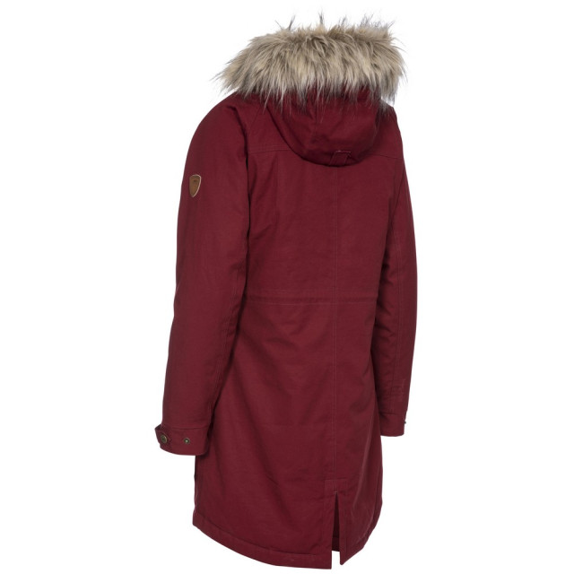 Trespass Dames faithful waterdichte jas UTTP4818_merlot large