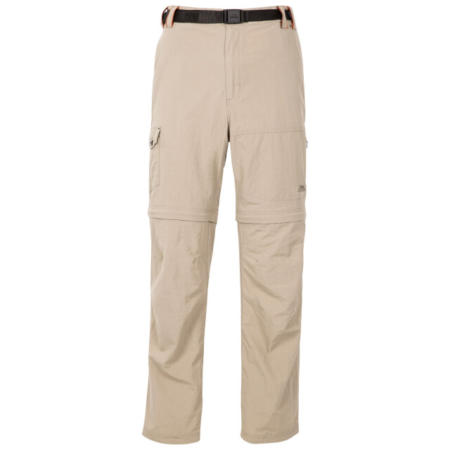 Trespass Heren rynne moskitofobie wandelbroek UTTP4059_bamboo large