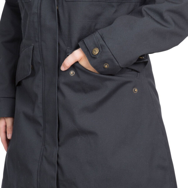 Trespass Dames faithful waterdichte jas UTTP4818_darkgrey large